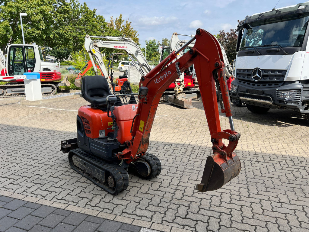 KUBOTA Minibagger U 10 - 3 Minibagger Kurzheck - حفارة مُصَّغرة: صورة 4 KUBOTA Minibagger U 10 - 3 Minibagger Kurzheck - حفارة مُصَّغرة: صورة 4