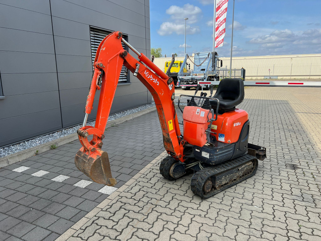 KUBOTA Minibagger U 10 - 3 Minibagger Kurzheck - حفارة مُصَّغرة: صورة 1 KUBOTA Minibagger U 10 - 3 Minibagger Kurzheck - حفارة مُصَّغرة: صورة 1