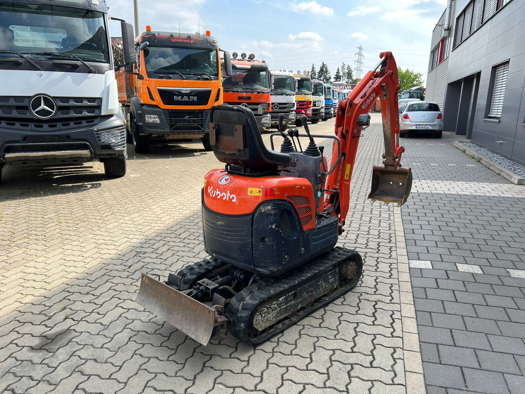 KUBOTA Minibagger U 10 - 3 Minibagger Kurzheck - حفارة مُصَّغرة: صورة 3 KUBOTA Minibagger U 10 - 3 Minibagger Kurzheck - حفارة مُصَّغرة: صورة 3
