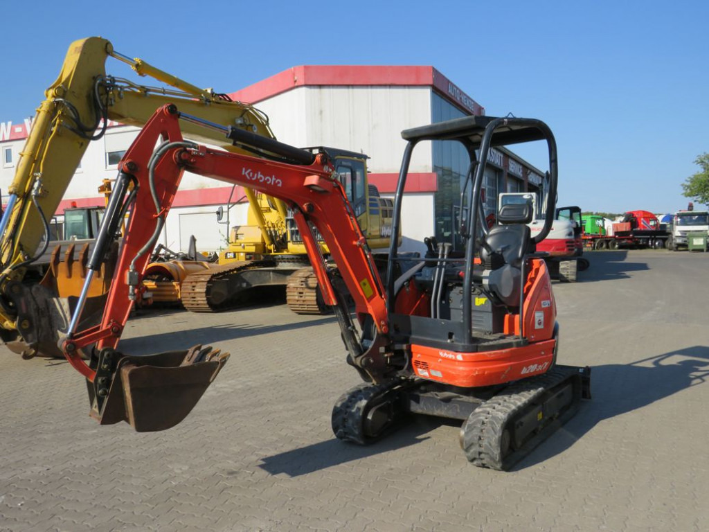 KUBOTA Minibagger U 20 - 3 Minibagger Kurzheck - حفارة مُصَّغرة: صورة 1 KUBOTA Minibagger U 20 - 3 Minibagger Kurzheck - حفارة مُصَّغرة: صورة 1