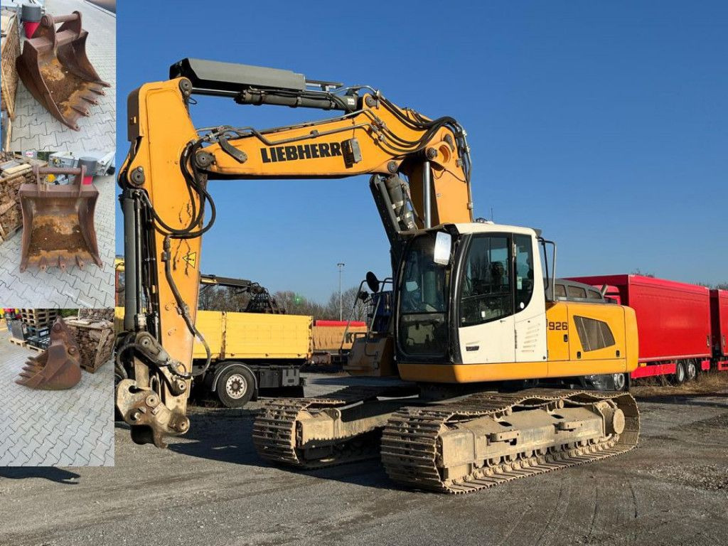 Liebherr R 926 SLC Ketten-/Raupenbagger Verstellausleger - حفار زحاف: صورة 1 Liebherr R 926 SLC Ketten-/Raupenbagger Verstellausleger - حفار زحاف: صورة 1