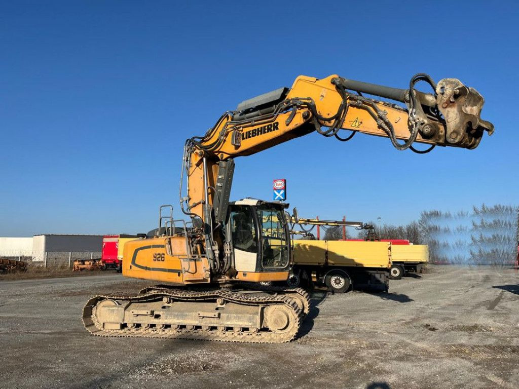 Liebherr R 926 SLC Ketten-/Raupenbagger Verstellausleger - حفار زحاف: صورة 3 Liebherr R 926 SLC Ketten-/Raupenbagger Verstellausleger - حفار زحاف: صورة 3