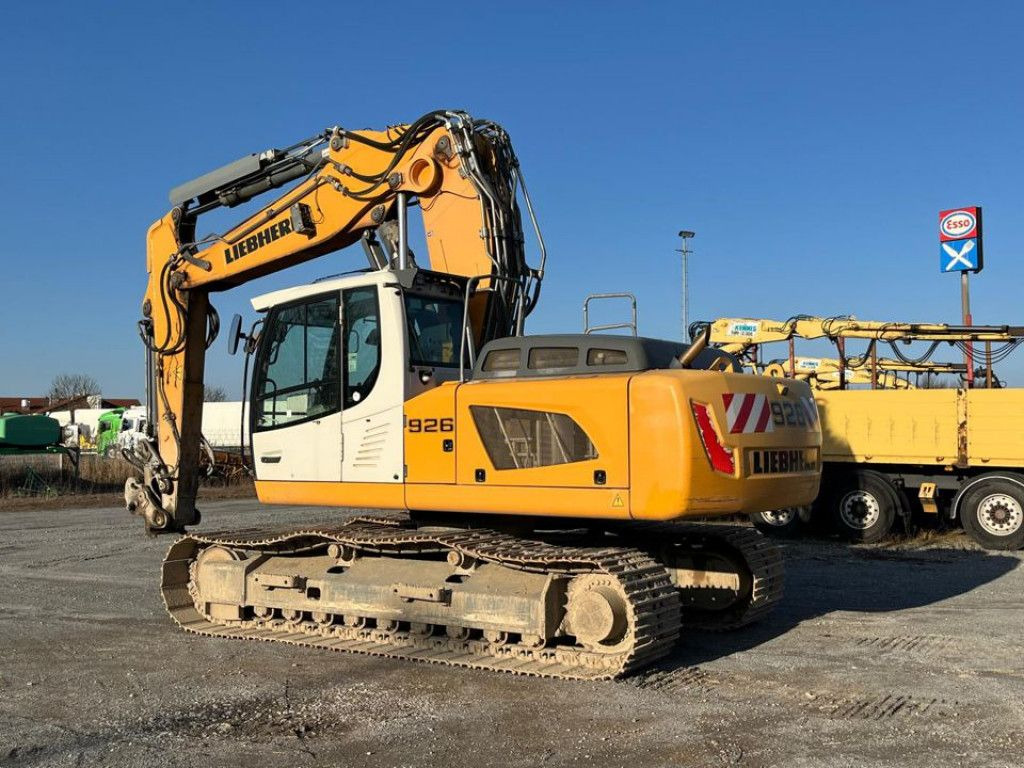 Liebherr R 926 SLC Ketten-/Raupenbagger Verstellausleger - حفار زحاف: صورة 4 Liebherr R 926 SLC Ketten-/Raupenbagger Verstellausleger - حفار زحاف: صورة 4