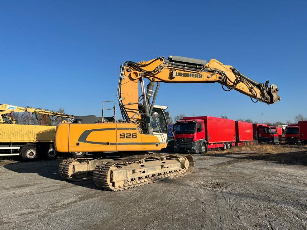 Liebherr R 926 SLC Ketten-/Raupenbagger Verstellausleger - حفار زحاف: صورة 5 Liebherr R 926 SLC Ketten-/Raupenbagger Verstellausleger - حفار زحاف: صورة 5
