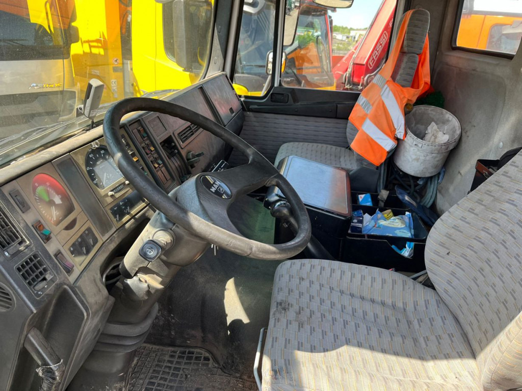 MAN MAN F2000 Abrollkipper mit Kran 27.342 6x4 - شاحنة ذات خطاف, شاحنة كرين: صورة 5 MAN MAN F2000 Abrollkipper mit Kran 27.342 6x4 - شاحنة ذات خطاف, شاحنة كرين: صورة 5