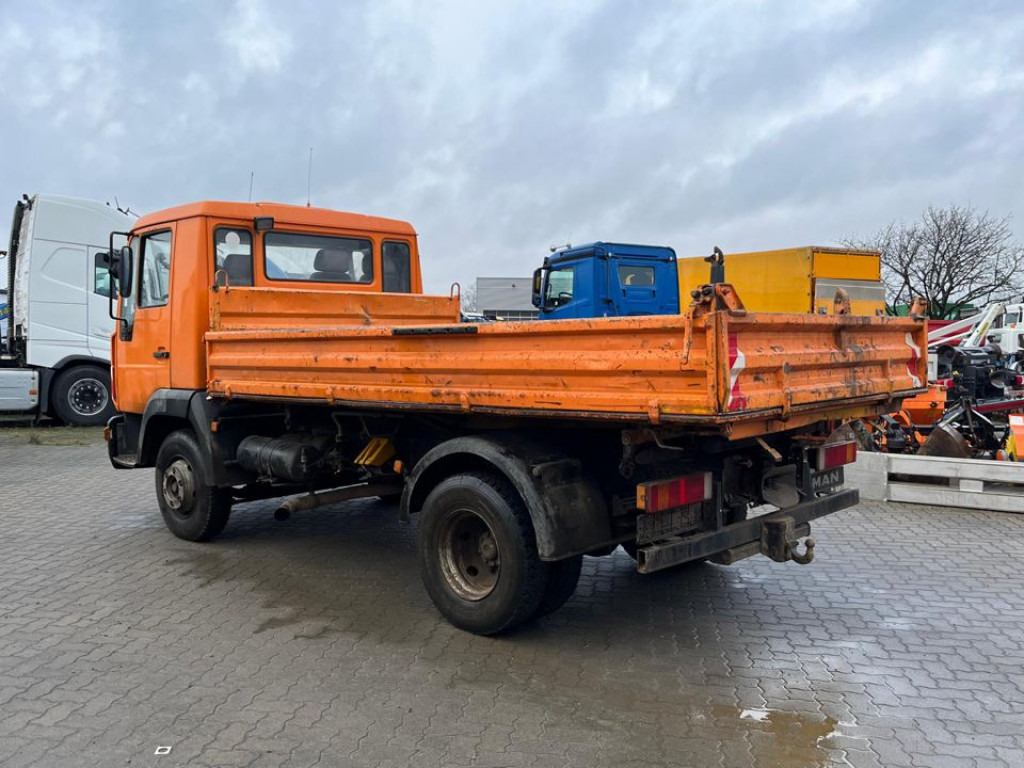 MAN MAN LE 2-Achs Kipper 8.180 K Meiller - شاحنة قلاب: صورة 4 MAN MAN LE 2-Achs Kipper 8.180 K Meiller - شاحنة قلاب: صورة 4