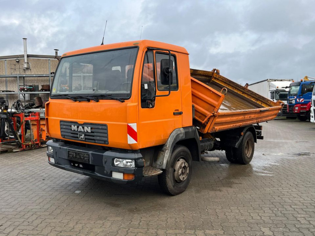 MAN MAN LE 2-Achs Kipper 8.180 K Meiller - شاحنة قلاب: صورة 1 MAN MAN LE 2-Achs Kipper 8.180 K Meiller - شاحنة قلاب: صورة 1