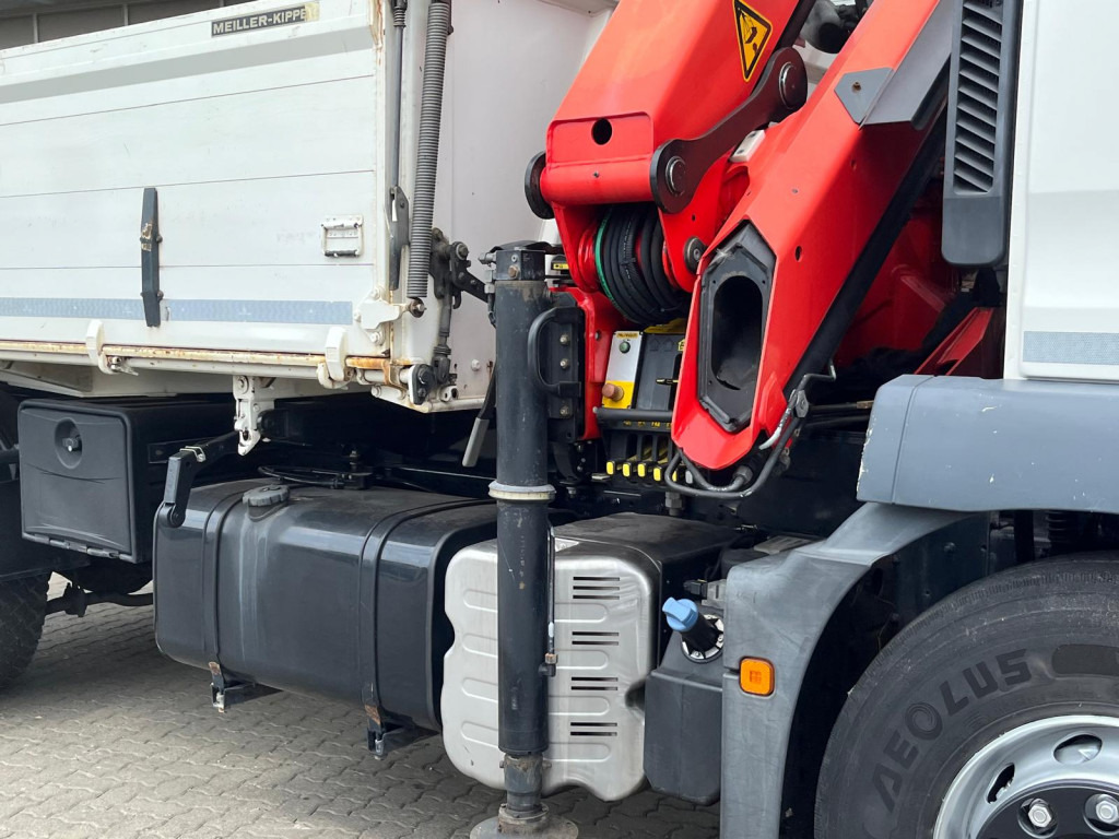 شاحنة قلاب, شاحنة كرين MAN MAN TG-M 2-Achs Kipper Kran 18.340 4x2  Palf. PK 13001 KA: صورة 9