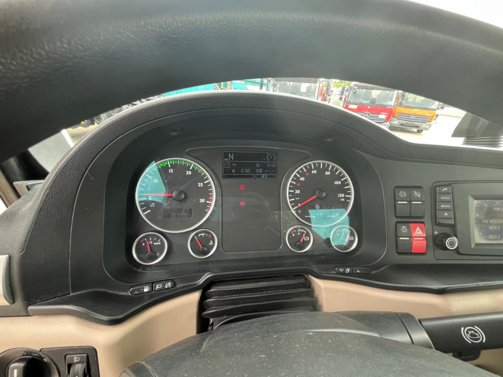 شاحنة قلاب, شاحنة كرين MAN MAN TG-M 2-Achs Kipper Kran 18.340 4x2  Palf. PK 13001 KA: صورة 6