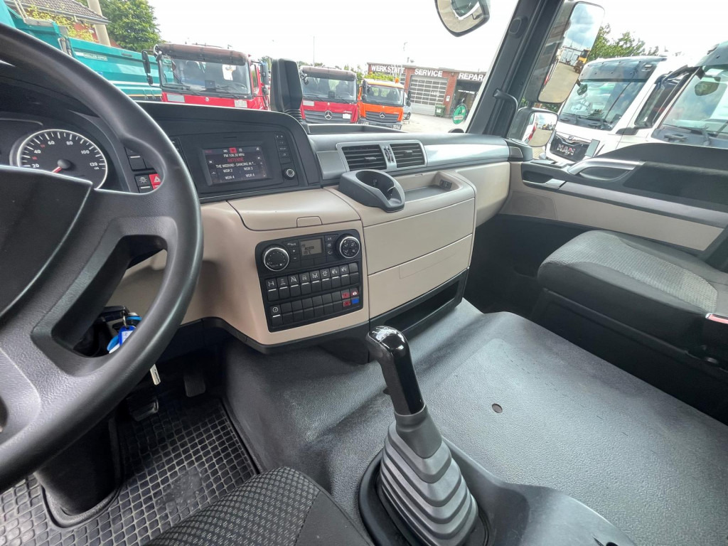 شاحنة قلاب, شاحنة كرين MAN MAN TG-M 2-Achs Kipper Kran 18.340 4x2  Palf. PK 13001 KA: صورة 8