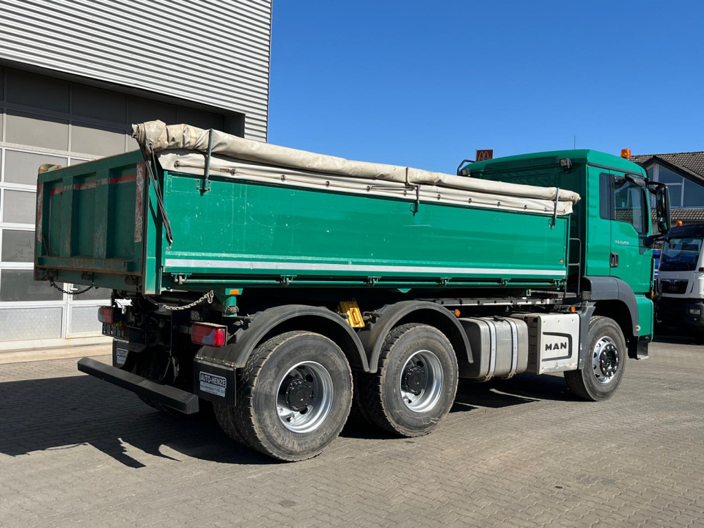MAN MAN TG-S 3-Achs Kipper 26.460 6x4 BB - شاحنة قلاب: صورة 4 MAN MAN TG-S 3-Achs Kipper 26.460 6x4 BB - شاحنة قلاب: صورة 4