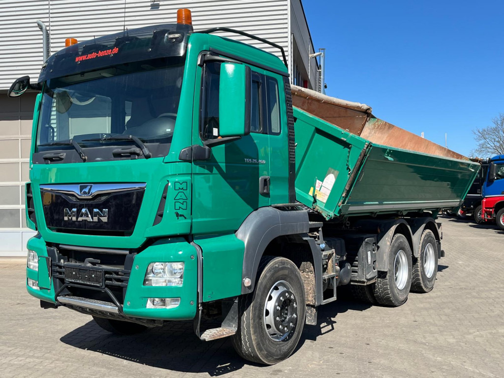 MAN MAN TG-S 3-Achs Kipper 26.460 6x4 BB - شاحنة قلاب: صورة 1 MAN MAN TG-S 3-Achs Kipper 26.460 6x4 BB - شاحنة قلاب: صورة 1