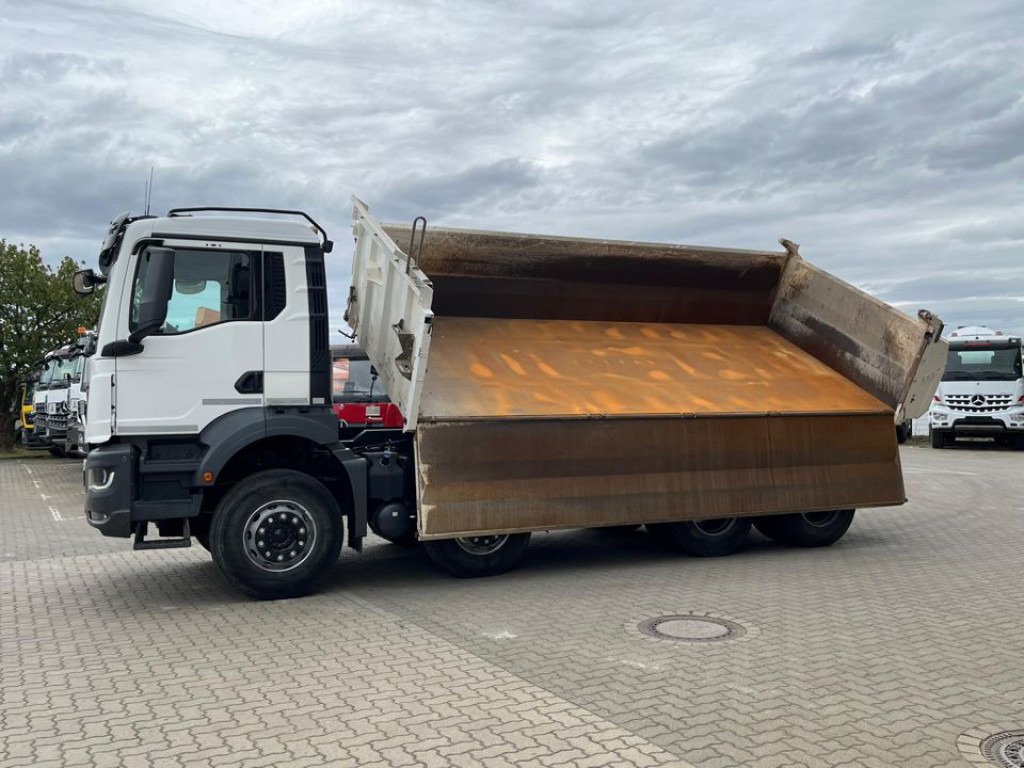 MAN MAN TG-S 4-Achs Kipper 37.470 8x4 Meiller Bordmatik - شاحنة قلاب: صورة 3 MAN MAN TG-S 4-Achs Kipper 37.470 8x4 Meiller Bordmatik - شاحنة قلاب: صورة 3