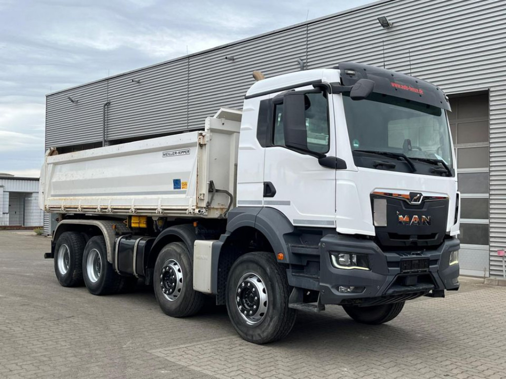 MAN MAN TG-S 4-Achs Kipper 37.470 8x4 Meiller Bordmatik - شاحنة قلاب: صورة 2 MAN MAN TG-S 4-Achs Kipper 37.470 8x4 Meiller Bordmatik - شاحنة قلاب: صورة 2