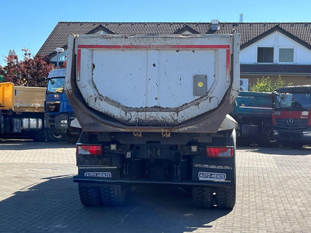 MAN MAN TG-S 4 Achs Muldenkipper 35.400 8x6H Carnehl - شاحنة قلاب: صورة 4 MAN MAN TG-S 4 Achs Muldenkipper 35.400 8x6H Carnehl - شاحنة قلاب: صورة 4