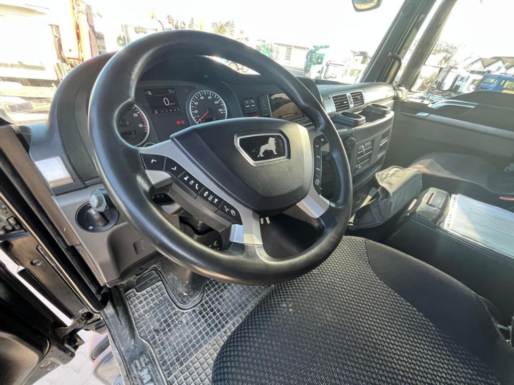 MAN MAN TG-S 4 Achs Muldenkipper 35.460 8x6 BB Meiller 18m³ - شاحنة قلاب: صورة 5 MAN MAN TG-S 4 Achs Muldenkipper 35.460 8x6 BB Meiller 18m³ - شاحنة قلاب: صورة 5