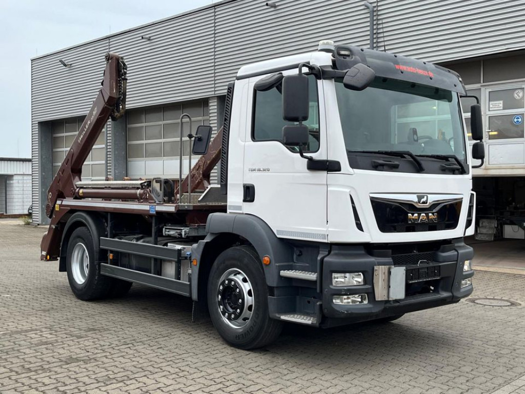 MAN TG-M 18.320 4x2 Absetzkipper Meiller, Funk MAN TG-M 18.320 4x2 Absetzkipper Meiller, Funk: صورة 6