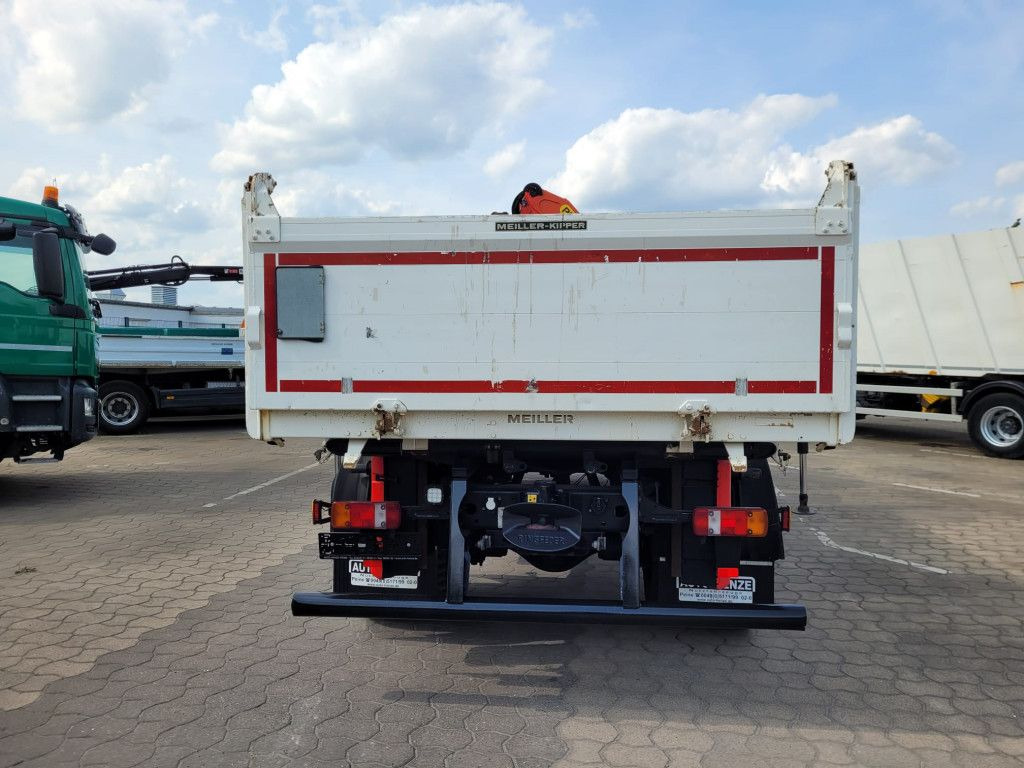 MAN TG-M 18.340 4x2 2-Achs Kipper Kran Palf. PK 130 - شاحنة قلاب, شاحنة كرين: صورة 4 MAN TG-M 18.340 4x2 2-Achs Kipper Kran Palf. PK 130 - شاحنة قلاب, شاحنة كرين: صورة 4