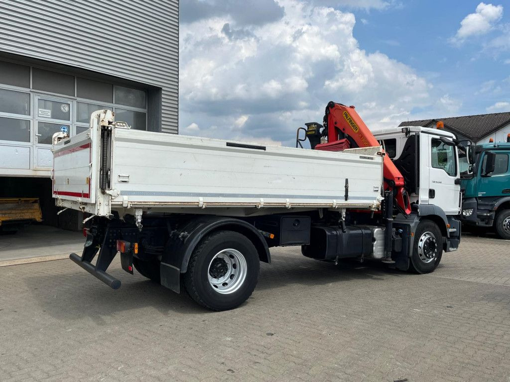 MAN TG-M 18.340 4x2 2-Achs Kipper Kran Palf. PK 130 - شاحنة قلاب, شاحنة كرين: صورة 4 MAN TG-M 18.340 4x2 2-Achs Kipper Kran Palf. PK 130 - شاحنة قلاب, شاحنة كرين: صورة 4