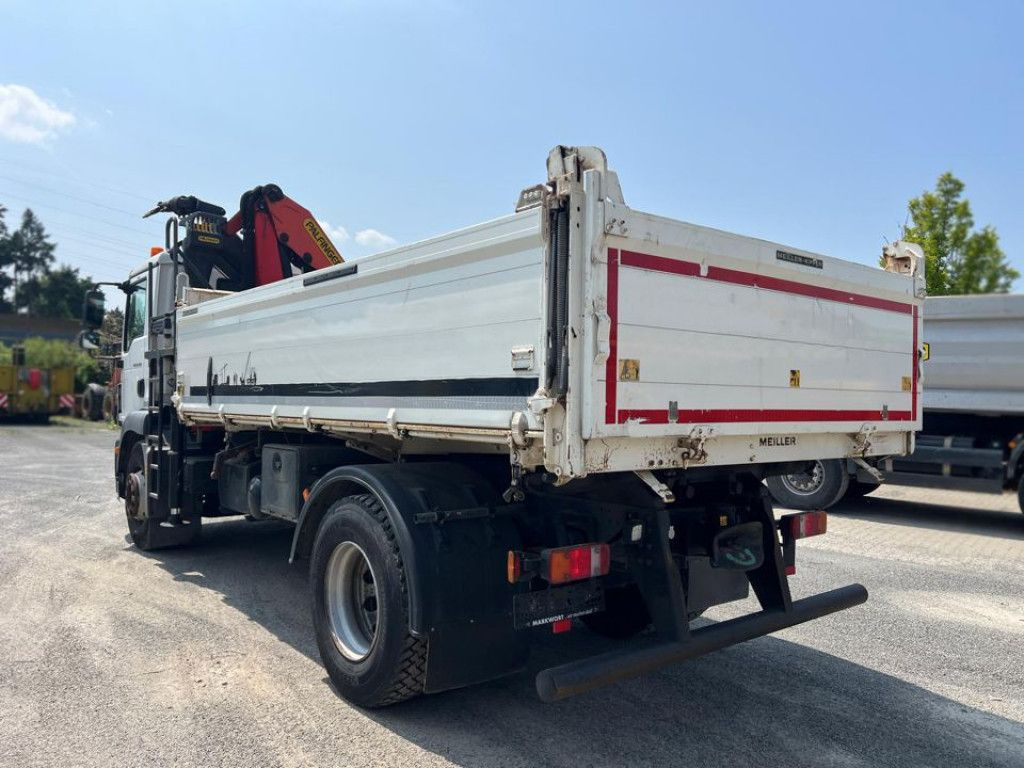 MAN TG-M 18.340 4x2 2-Achs Kipper Kran Palf. PK 130 - شاحنة قلاب, شاحنة كرين: صورة 4 MAN TG-M 18.340 4x2 2-Achs Kipper Kran Palf. PK 130 - شاحنة قلاب, شاحنة كرين: صورة 4