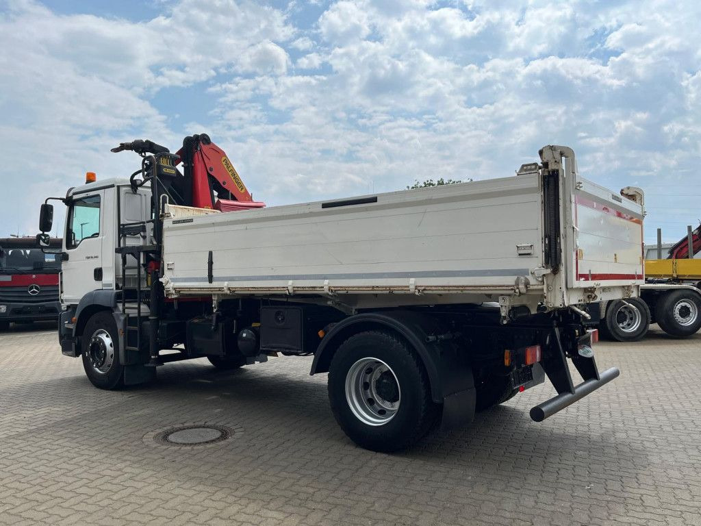 MAN TG-M 18.340 4x2 2-Achs Kipper Kran Palf. PK 130 - شاحنة قلاب, شاحنة كرين: صورة 3 MAN TG-M 18.340 4x2 2-Achs Kipper Kran Palf. PK 130 - شاحنة قلاب, شاحنة كرين: صورة 3
