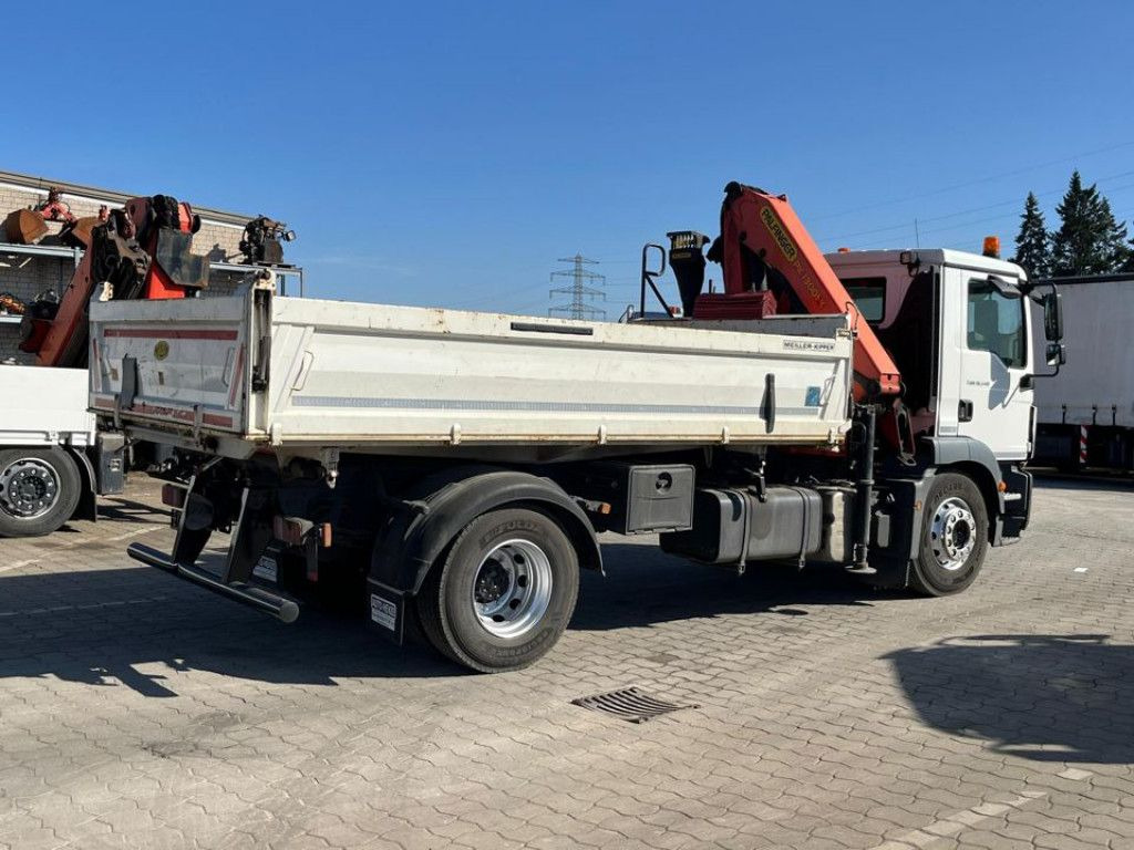 MAN TG-M 18.340 4x2 2-Achs Kipper Kran Palf. PK 130 - شاحنة قلاب, شاحنة كرين: صورة 4 MAN TG-M 18.340 4x2 2-Achs Kipper Kran Palf. PK 130 - شاحنة قلاب, شاحنة كرين: صورة 4