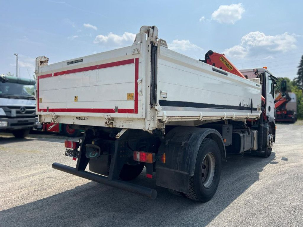 MAN TG-M 18.340 4x2 2-Achs Kipper Kran Palf. PK 130 - شاحنة قلاب, شاحنة كرين: صورة 3 MAN TG-M 18.340 4x2 2-Achs Kipper Kran Palf. PK 130 - شاحنة قلاب, شاحنة كرين: صورة 3