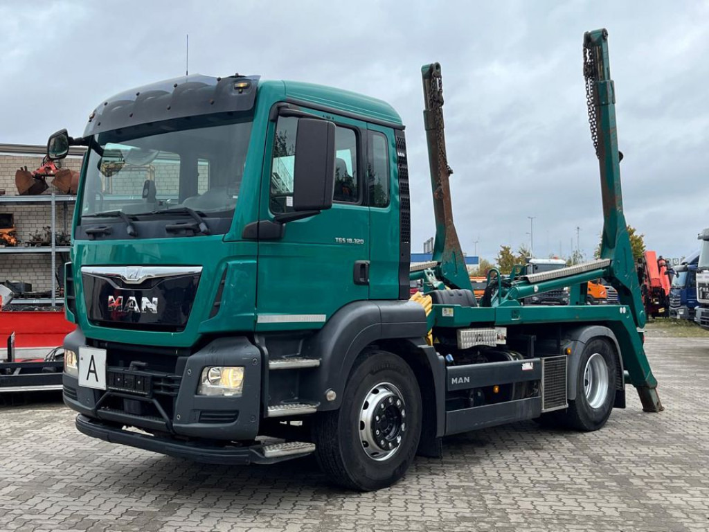 MAN TG-S 18.320 4x2 Absetzkipper VDL - شاحنة نقل المخلفات: صورة 1 MAN TG-S 18.320 4x2 Absetzkipper VDL - شاحنة نقل المخلفات: صورة 1