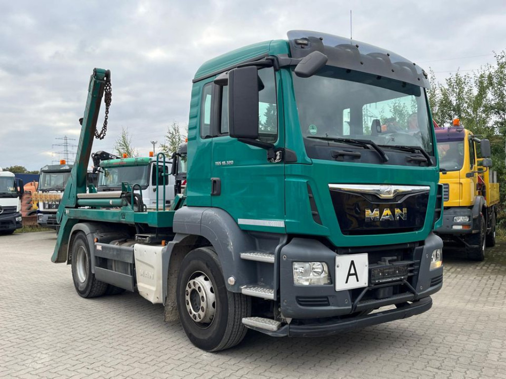 MAN TG-S 18.320 4x2 Absetzkipper VDL - شاحنة نقل المخلفات: صورة 5 MAN TG-S 18.320 4x2 Absetzkipper VDL - شاحنة نقل المخلفات: صورة 5