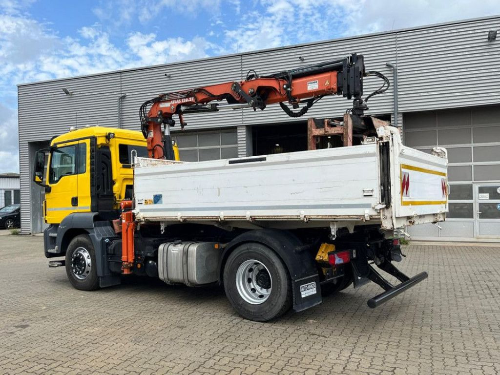 MAN TG-S 18.400 4x2 BL 2-Achs Kipper Kran Atlas 120+ - شاحنة قلاب, شاحنة كرين: صورة 3 MAN TG-S 18.400 4x2 BL 2-Achs Kipper Kran Atlas 120+ - شاحنة قلاب, شاحنة كرين: صورة 3