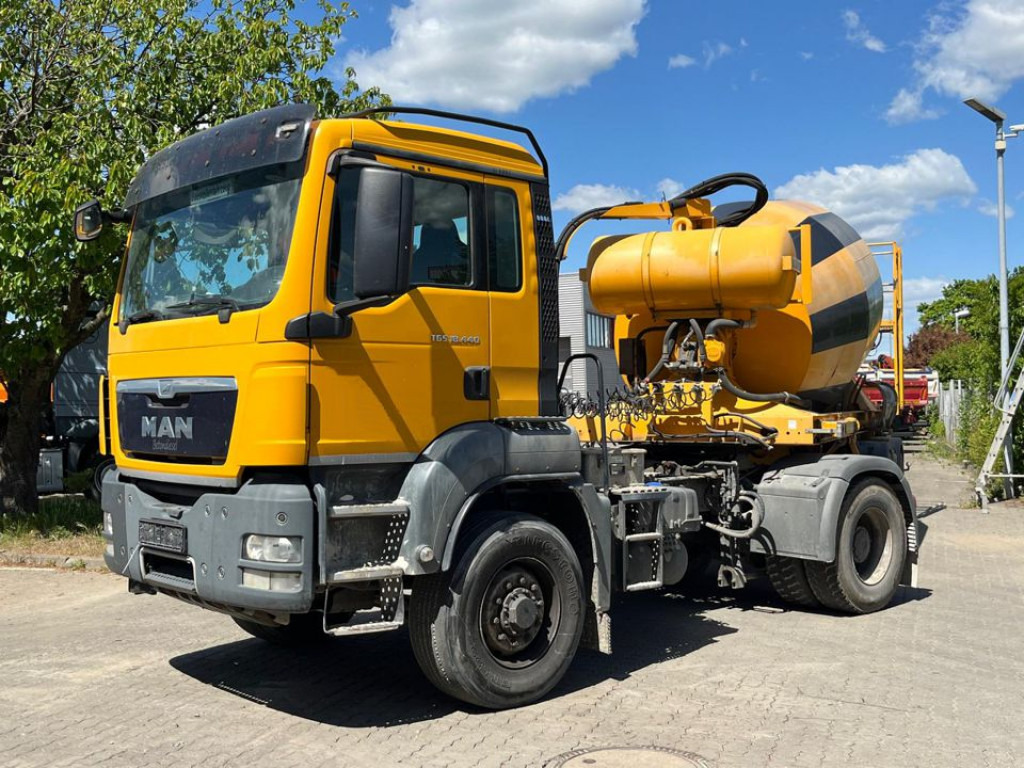 MAN TG-S 18.440 4x4 H BLS SZM Komplettpreis mit Betonauflieger - وحدة جر: صورة 5 MAN TG-S 18.440 4x4 H BLS SZM Komplettpreis mit Betonauflieger - وحدة جر: صورة 5