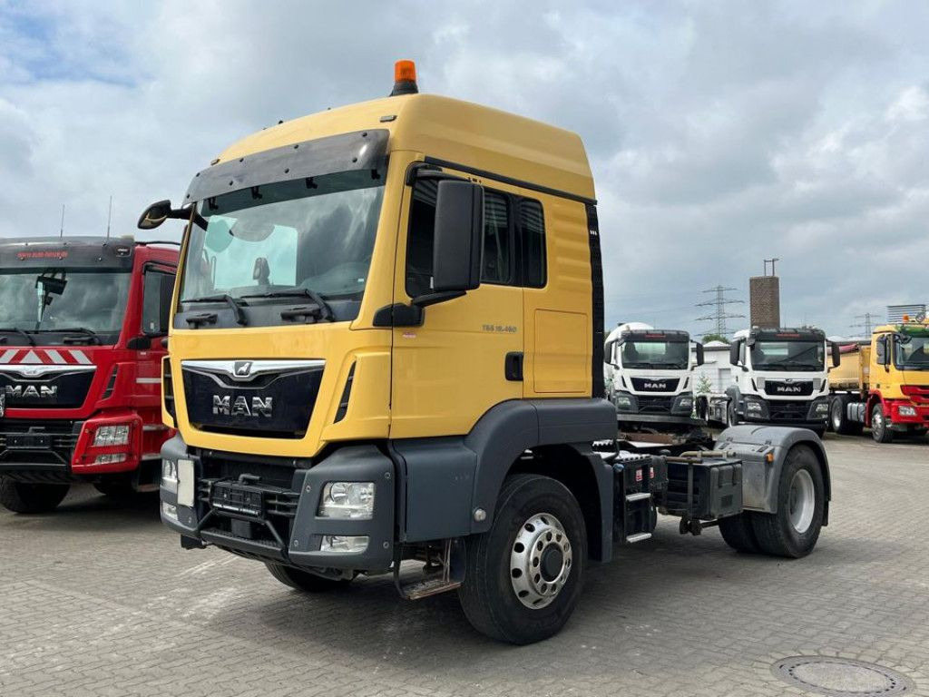 MAN TG-S 18.460 H 4x4 SZM Kipphydraulik - وحدة جر: صورة 1 MAN TG-S 18.460 H 4x4 SZM Kipphydraulik - وحدة جر: صورة 1