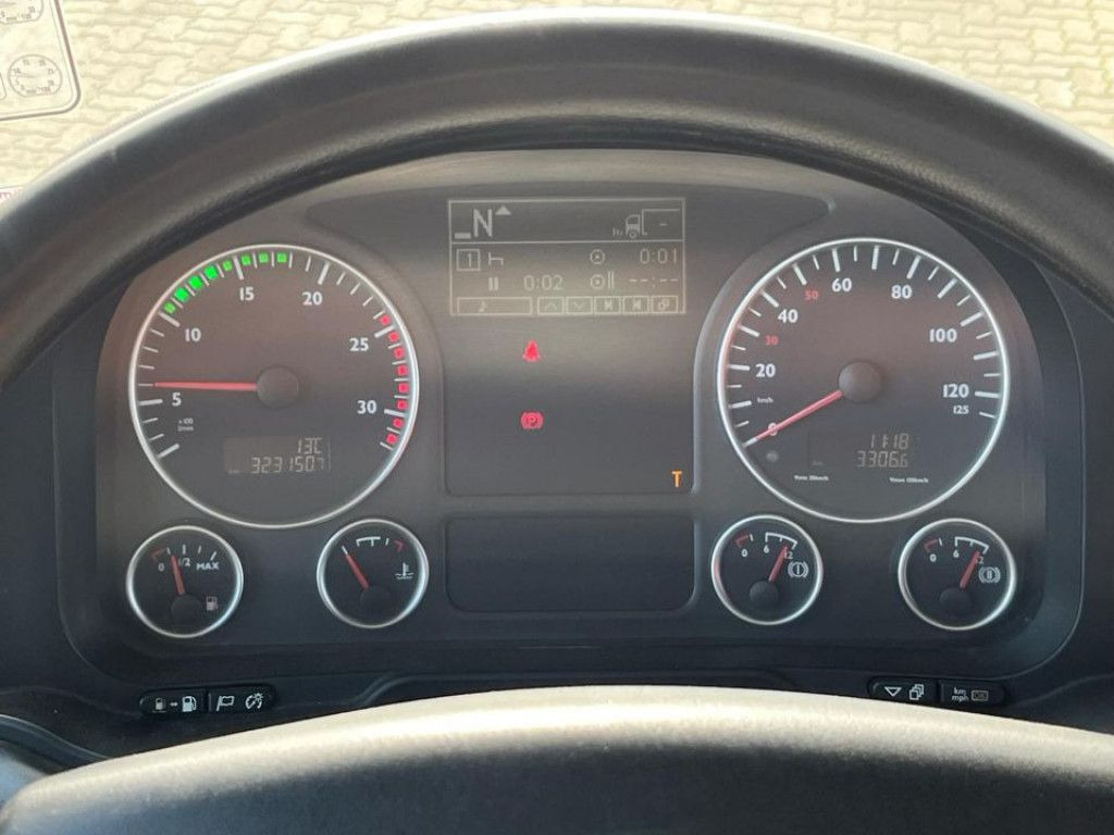 MAN TG-S 18.480 2-Achs Kipper - شاحنة قلاب: صورة 5 MAN TG-S 18.480 2-Achs Kipper - شاحنة قلاب: صورة 5