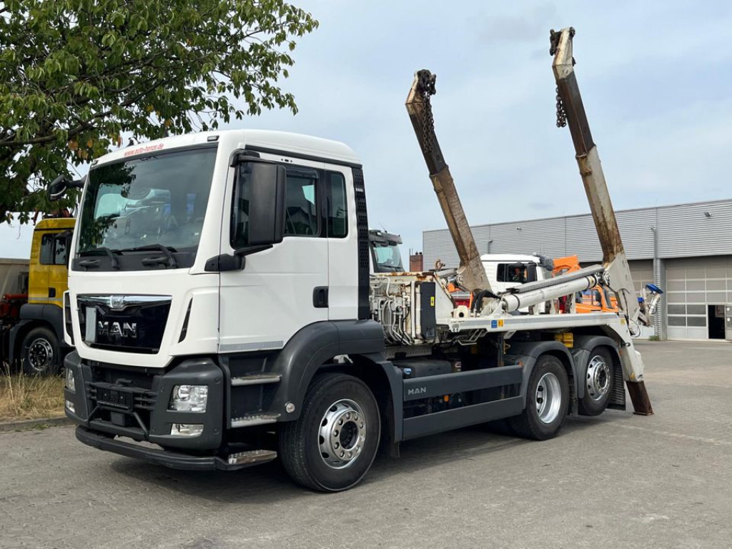MAN TG-S 26.400 6x2 BL Absetzkipper Meiller Funk - شاحنة نقل المخلفات: صورة 1 MAN TG-S 26.400 6x2 BL Absetzkipper Meiller Funk - شاحنة نقل المخلفات: صورة 1