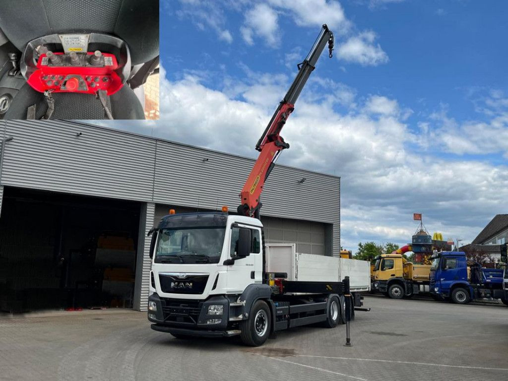 MAN TG-S 26.420 6x2 BL Pritsche Kran Palf. PK 22002+ - شاحنة كرين: صورة 2 MAN TG-S 26.420 6x2 BL Pritsche Kran Palf. PK 22002+ - شاحنة كرين: صورة 2