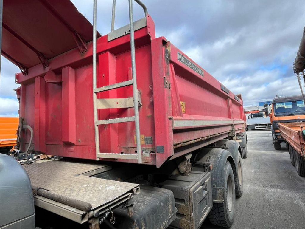MAN TG-S 26.440 6x6 3-Achs Allradkipper Bordmatik - شاحنة قلاب: صورة 4 MAN TG-S 26.440 6x6 3-Achs Allradkipper Bordmatik - شاحنة قلاب: صورة 4