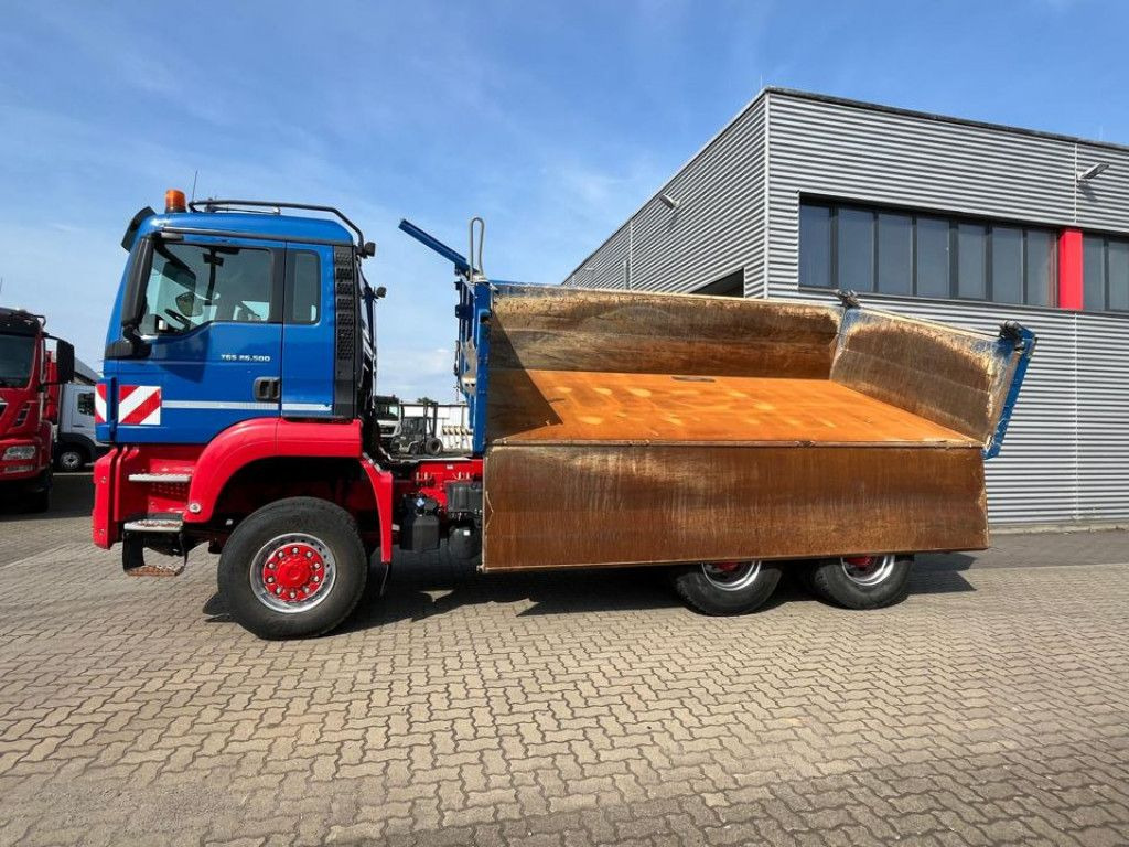 MAN TG-S 26.500 6x6 BB 3-Achs Allradkipper Bordmatik - شاحنة قلاب: صورة 3 MAN TG-S 26.500 6x6 BB 3-Achs Allradkipper Bordmatik - شاحنة قلاب: صورة 3