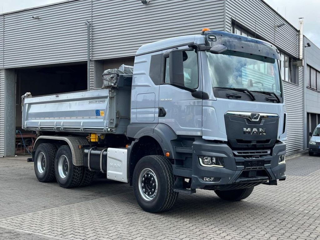 MAN TG-S 26.510 6x4 BB 3-Achs Kipper Meiller Bordmat - شاحنة قلاب: صورة 2 MAN TG-S 26.510 6x4 BB 3-Achs Kipper Meiller Bordmat - شاحنة قلاب: صورة 2