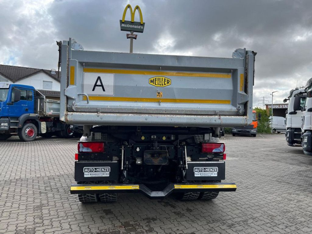 MAN TG-S 26.510 6x4 BB 3-Achs Kipper Meiller Bordmat - شاحنة قلاب: صورة 4 MAN TG-S 26.510 6x4 BB 3-Achs Kipper Meiller Bordmat - شاحنة قلاب: صورة 4