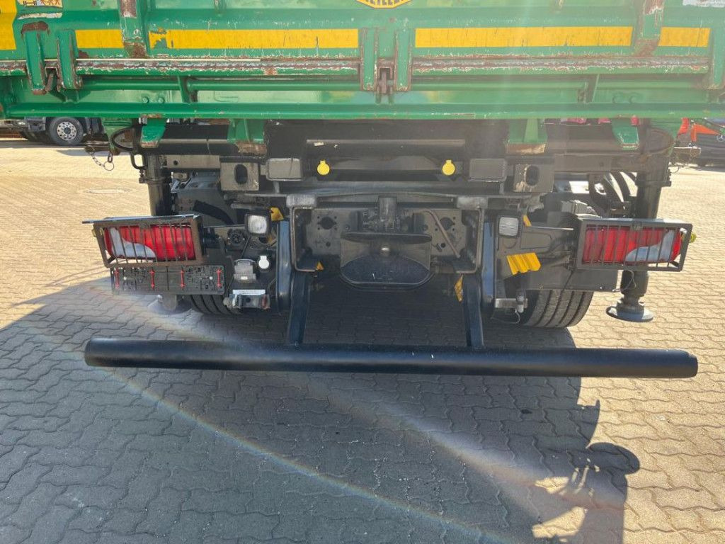 MAN TG-S 28.480 6x4H-4 BL 3-Achs Kipper Kran Funk Li - شاحنة كرين: صورة 5 MAN TG-S 28.480 6x4H-4 BL 3-Achs Kipper Kran Funk Li - شاحنة كرين: صورة 5
