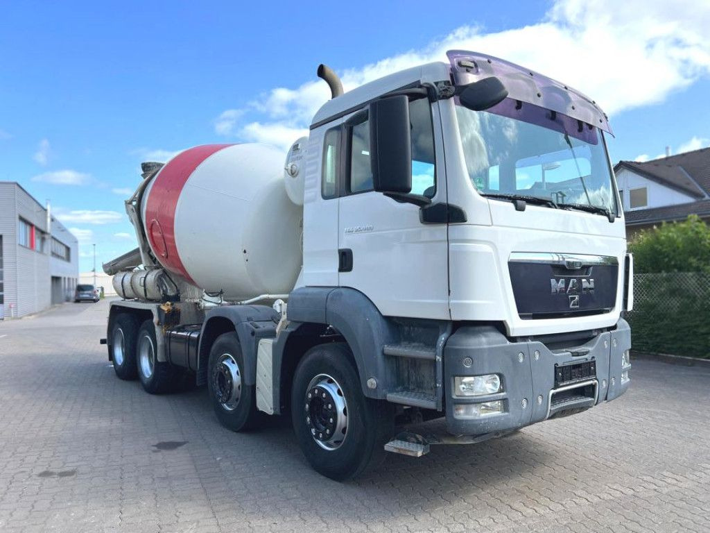 MAN TG-S 35.400 8x4 BB Betonmischer 35To Chsassis, A - شاحنة خلاطة خرسانة: صورة 2 MAN TG-S 35.400 8x4 BB Betonmischer 35To Chsassis, A - شاحنة خلاطة خرسانة: صورة 2