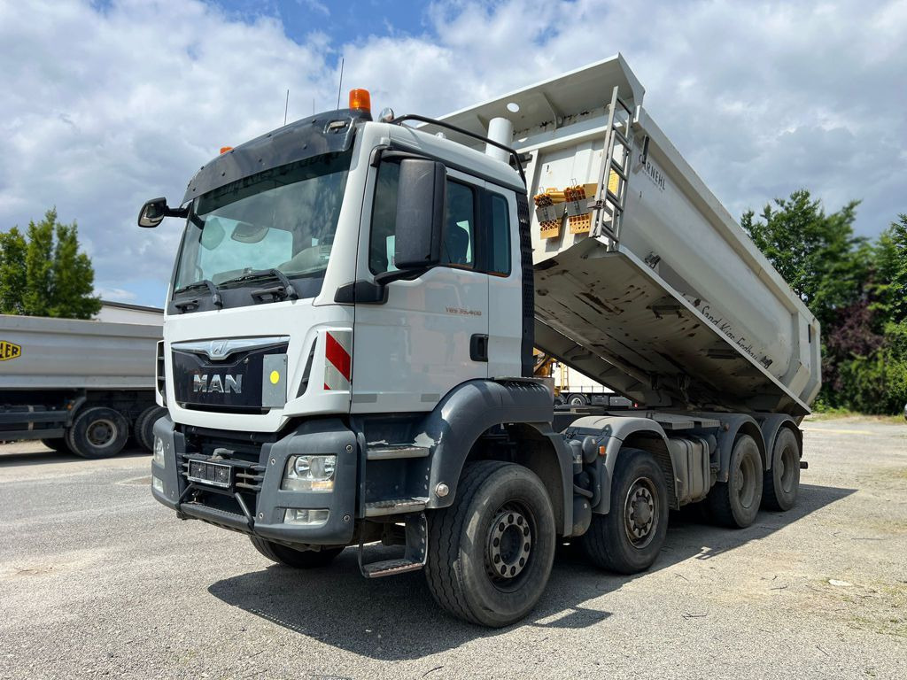 MAN TG-S 35.400 8x6H 4 Achs Muldenkipper Carnehl - شاحنة قلاب: صورة 1 MAN TG-S 35.400 8x6H 4 Achs Muldenkipper Carnehl - شاحنة قلاب: صورة 1