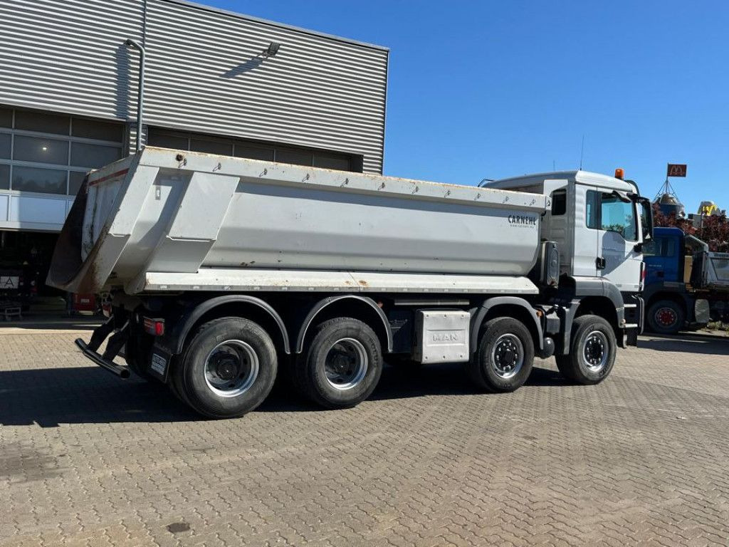 MAN TG-S 35.400 8x6H 4 Achs Muldenkipper Carnehl - شاحنة نقل المخلفات: صورة 5 MAN TG-S 35.400 8x6H 4 Achs Muldenkipper Carnehl - شاحنة نقل المخلفات: صورة 5
