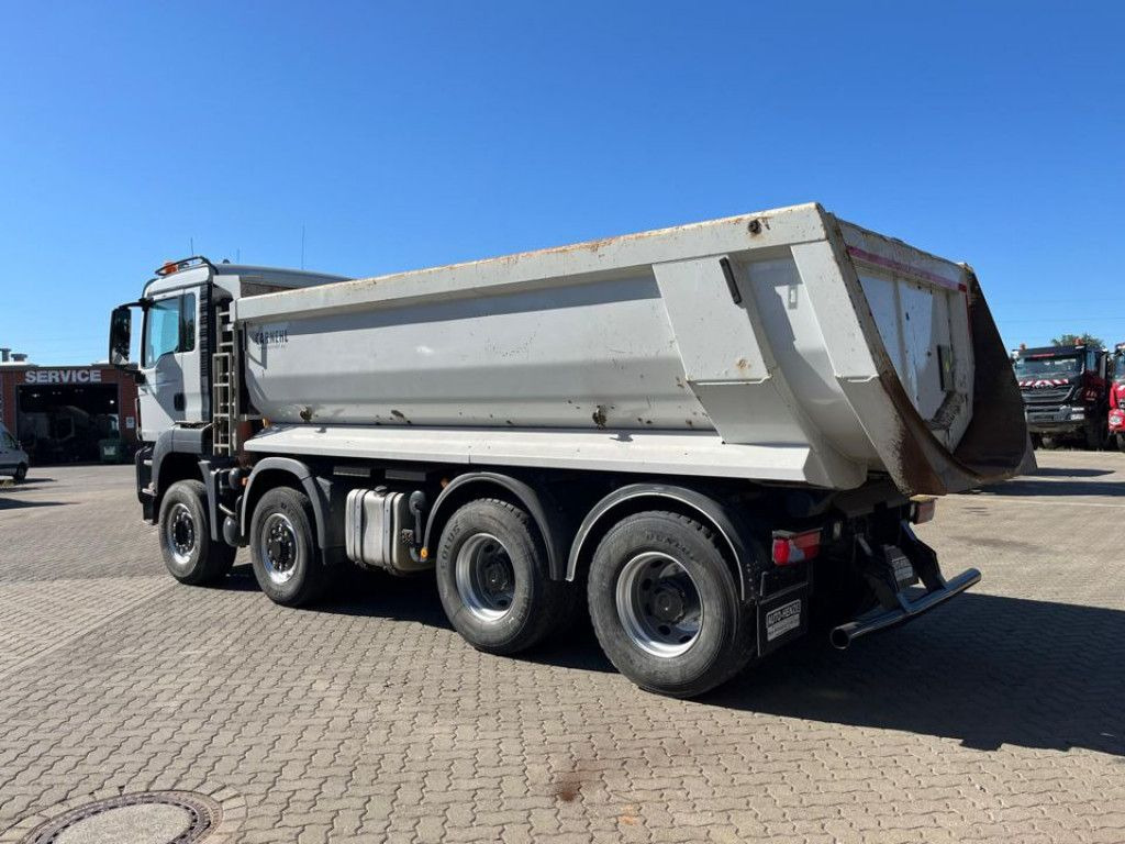 MAN TG-S 35.400 8x6H 4 Achs Muldenkipper Carnehl - شاحنة قلاب: صورة 3 MAN TG-S 35.400 8x6H 4 Achs Muldenkipper Carnehl - شاحنة قلاب: صورة 3