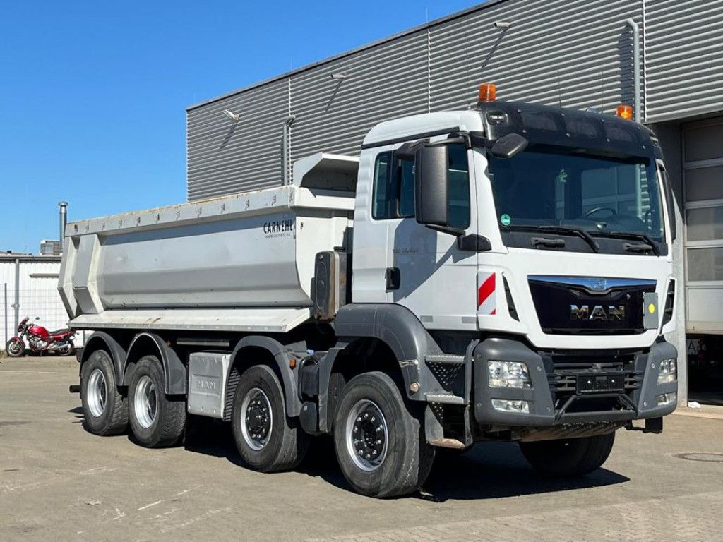 MAN TG-S 35.400 8x6H 4 Achs Muldenkipper Carnehl - شاحنة نقل المخلفات: صورة 2 MAN TG-S 35.400 8x6H 4 Achs Muldenkipper Carnehl - شاحنة نقل المخلفات: صورة 2