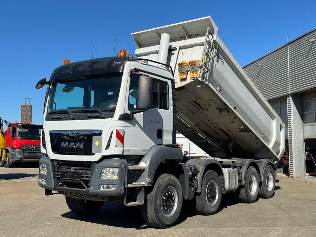 MAN TG-S 35.400 8x6H 4 Achs Muldenkipper Carnehl - شاحنة نقل المخلفات: صورة 1 MAN TG-S 35.400 8x6H 4 Achs Muldenkipper Carnehl - شاحنة نقل المخلفات: صورة 1