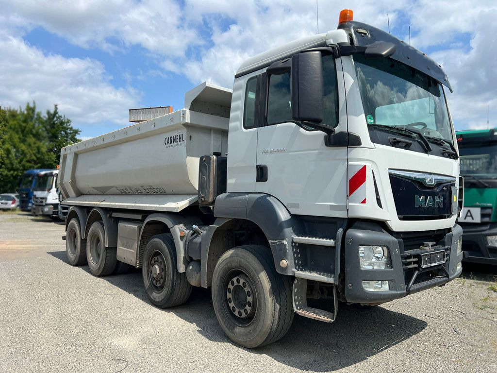 MAN TG-S 35.400 8x6H 4 Achs Muldenkipper Carnehl - شاحنة قلاب: صورة 2 MAN TG-S 35.400 8x6H 4 Achs Muldenkipper Carnehl - شاحنة قلاب: صورة 2