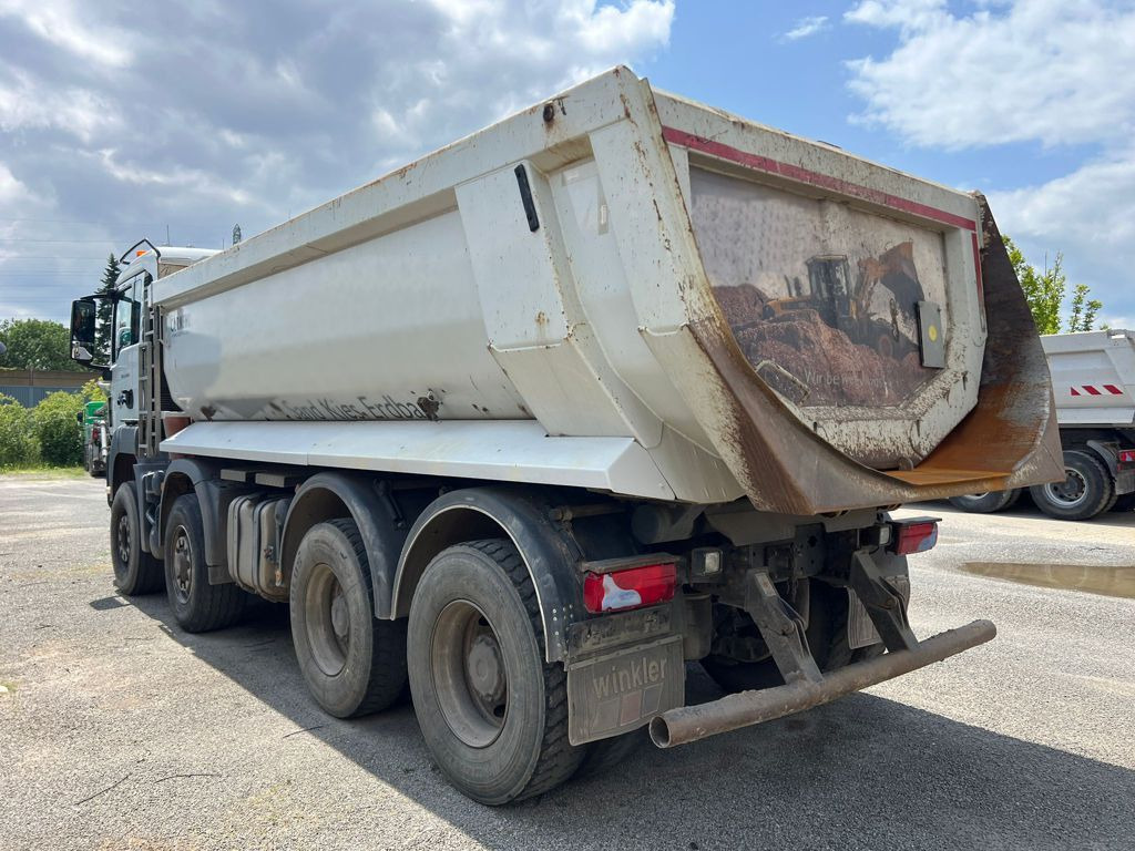 MAN TG-S 35.400 8x6H 4 Achs Muldenkipper Carnehl - شاحنة قلاب: صورة 4 MAN TG-S 35.400 8x6H 4 Achs Muldenkipper Carnehl - شاحنة قلاب: صورة 4