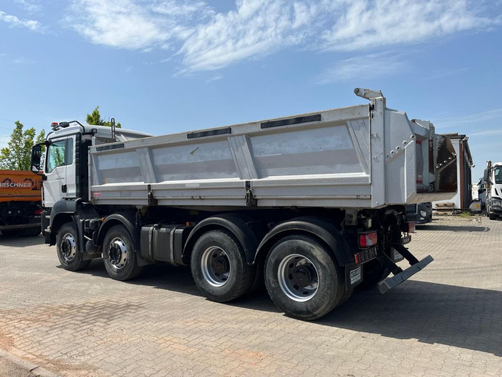 MAN TG-S 35.440 8x4 BB 4-Achs Kipper MeillerBordmati - شاحنة قلاب: صورة 4 MAN TG-S 35.440 8x4 BB 4-Achs Kipper MeillerBordmati - شاحنة قلاب: صورة 4