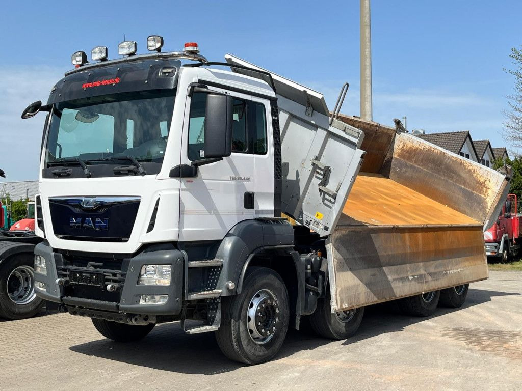 MAN TG-S 35.440 8x4 BB 4-Achs Kipper MeillerBordmati - شاحنة قلاب: صورة 1 MAN TG-S 35.440 8x4 BB 4-Achs Kipper MeillerBordmati - شاحنة قلاب: صورة 1